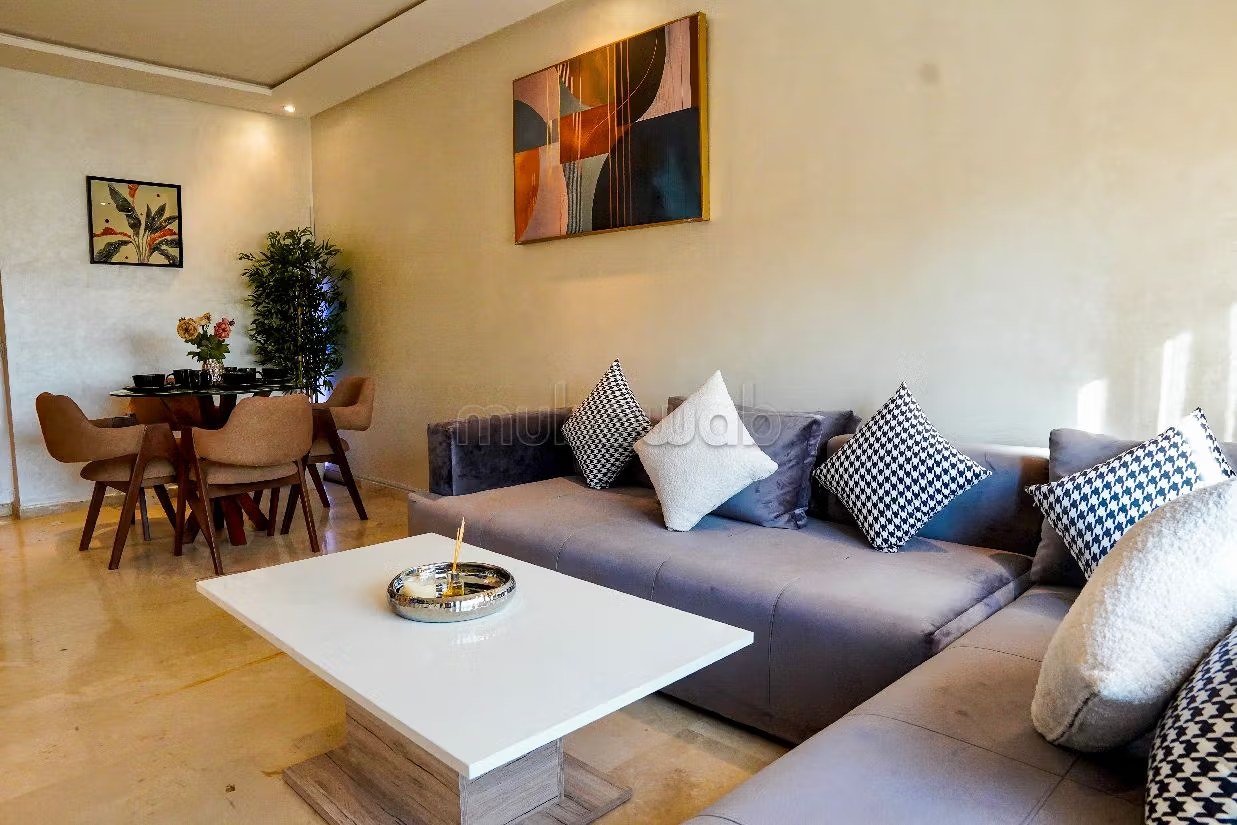 Appartement 2 chambres salon centre de Guiliz - Photo 2