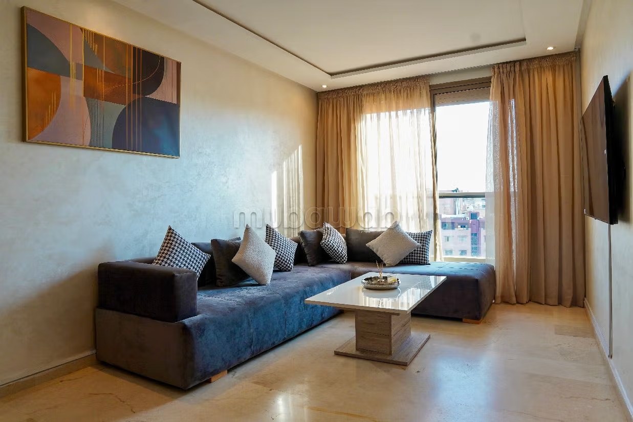 Appartement 2 chambres salon centre de Guiliz - Photo 3