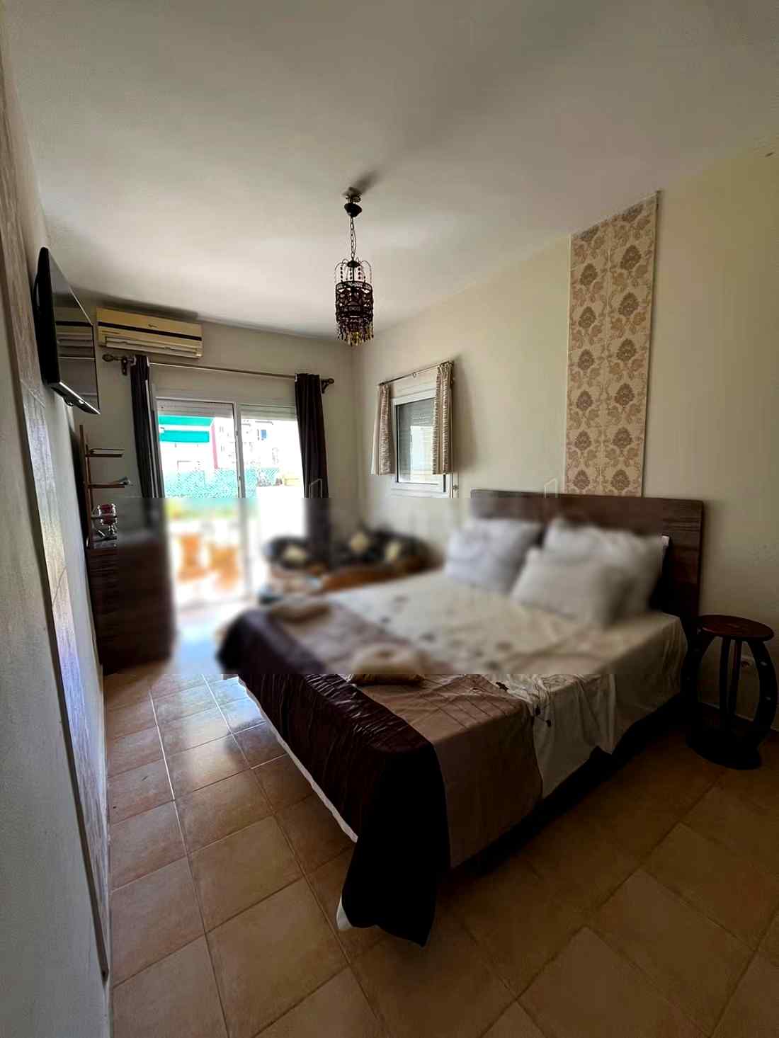 Appartement de vacances à louer à Saïdia. Surface totale 85 m². Conciergerie à disposition, système de climatisation