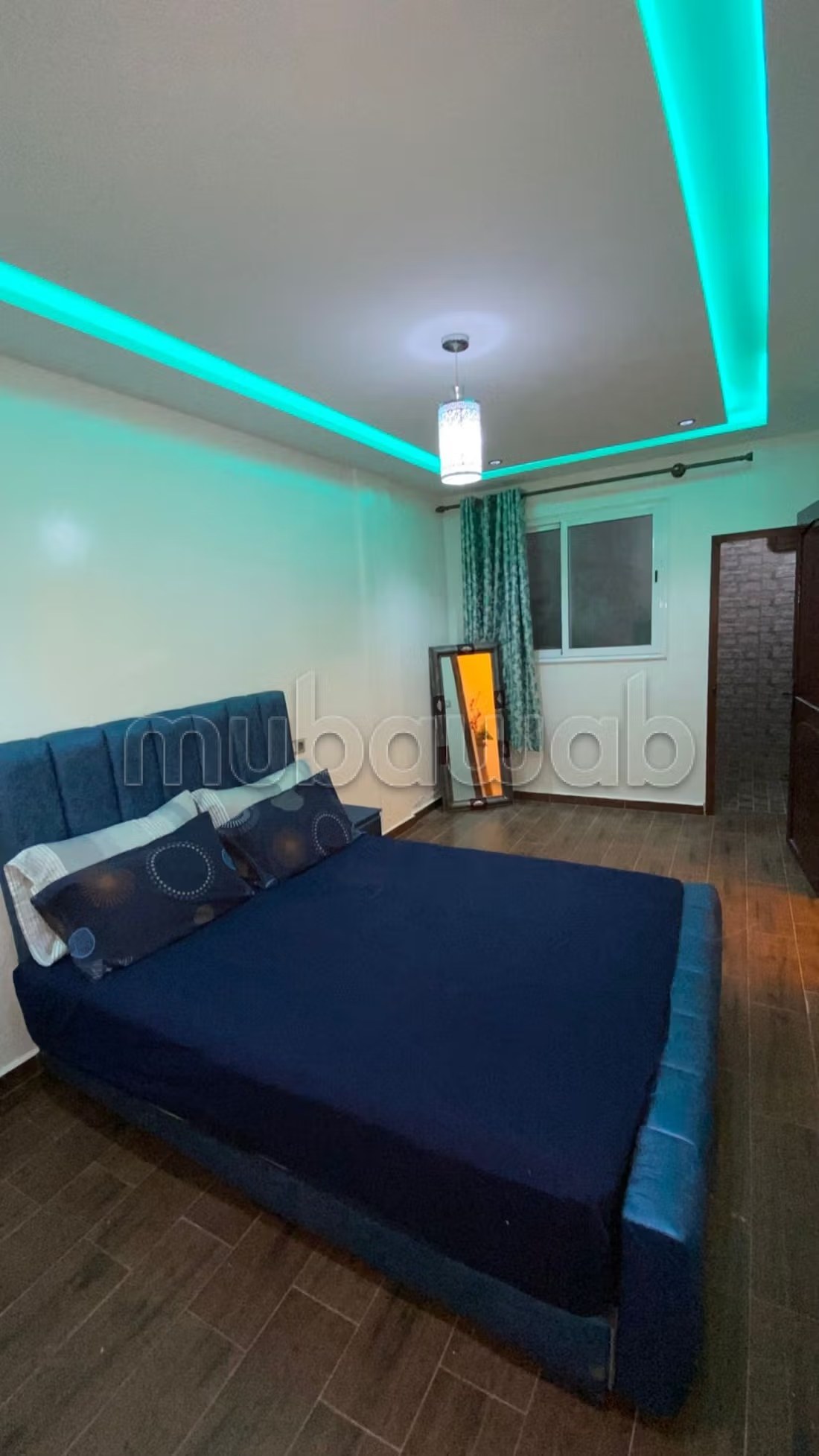Location d'un appartement à Hay Mohammadi. Surface totale 80 m². Places de stationnement et jardin - Photo 10