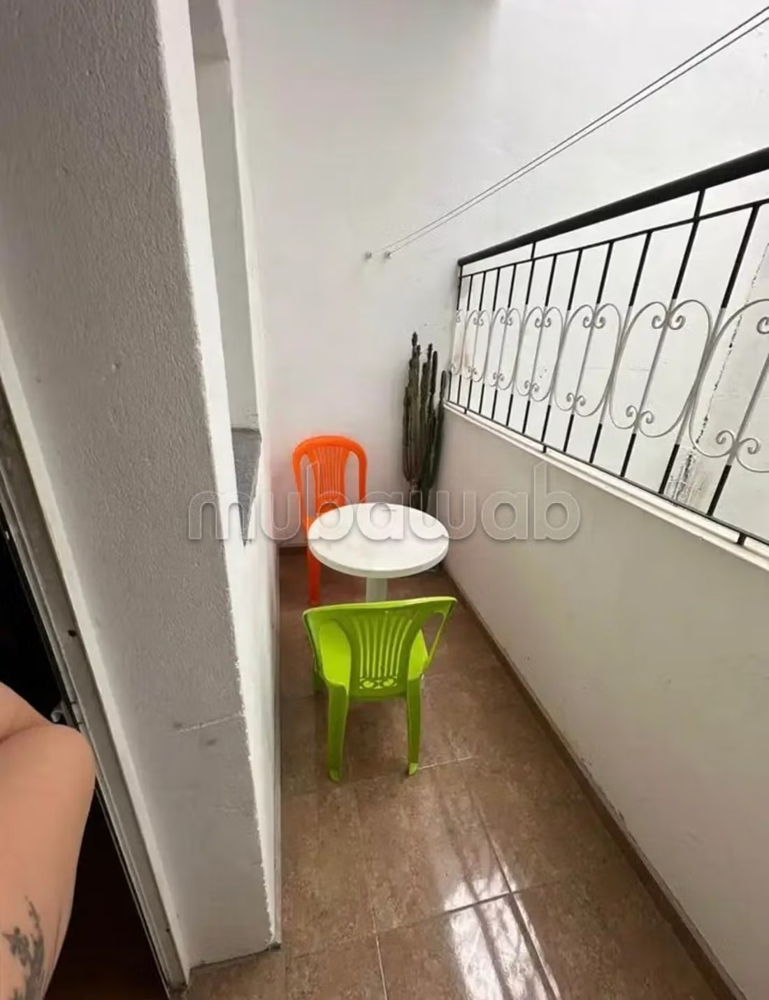 Location d'un appartement à Hay Mohammadi. Surface totale 80 m². Places de stationnement et jardin - Photo 15