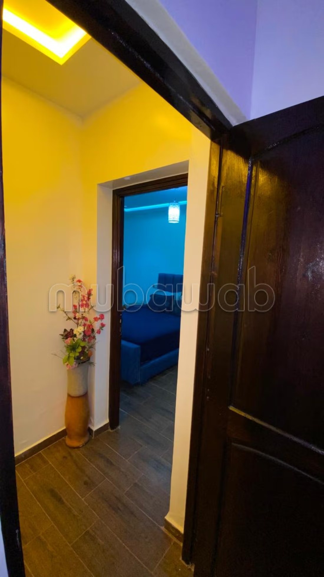 Location d'un appartement à Hay Mohammadi. Surface totale 80 m². Places de stationnement et jardin - Photo 9