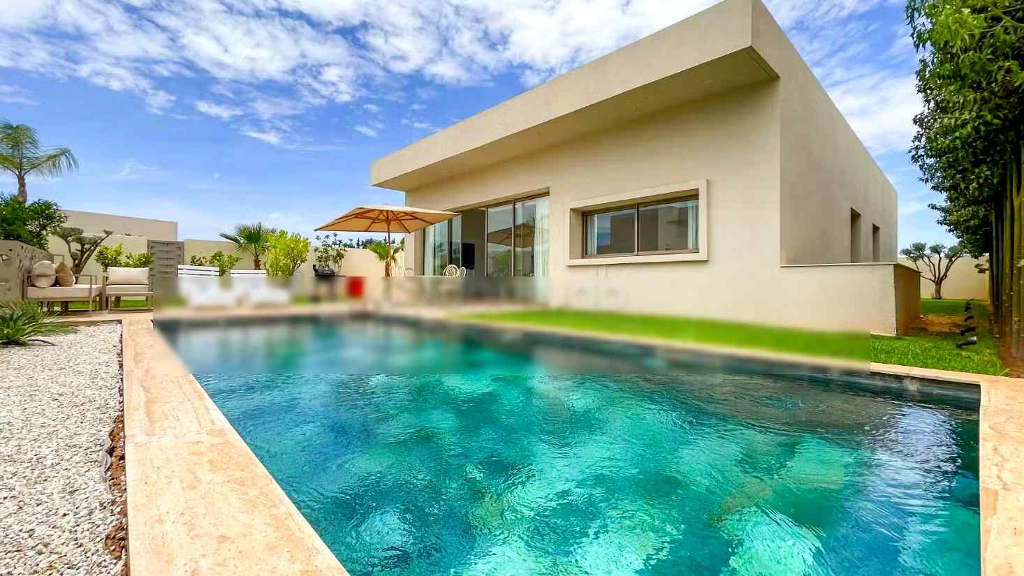 Superbe villa Bahia piscine chauffée à Marrakech - Photo 26