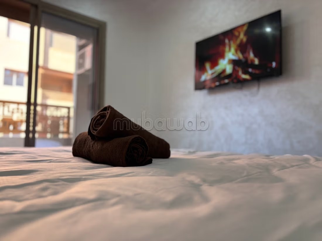 Appartement de vacances à louer à Ouasis. 1 Pièce. Concierge et piscine - Photo 12