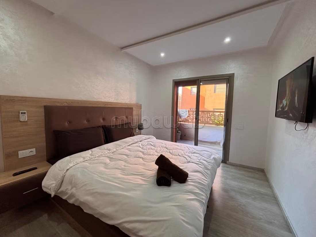 Appartement de vacances à louer à Ouasis. 1 Pièce. Concierge et piscine - Photo 11