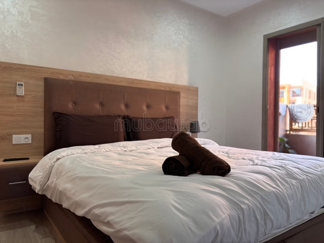 Appartement de vacances à louer à Ouasis. 1 Pièce. Concierge et piscine - Photo 10