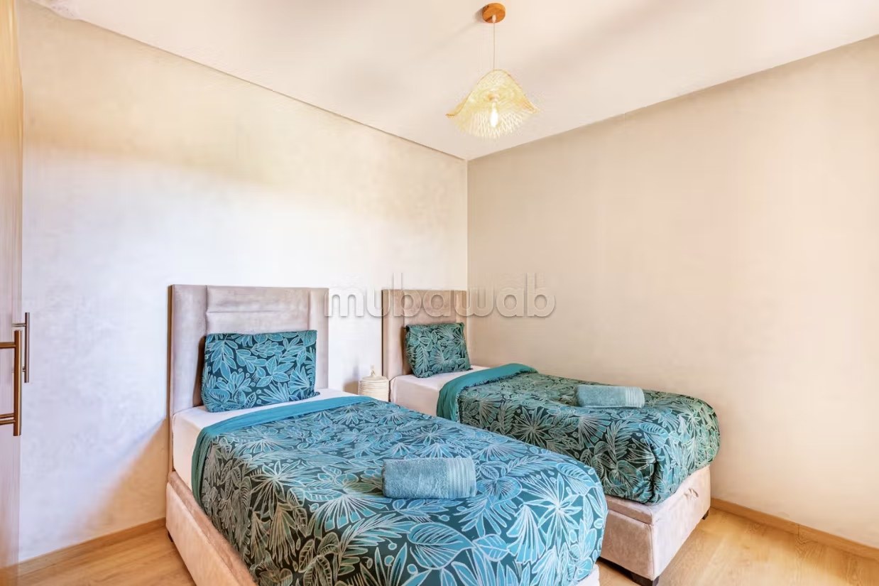 Appart 2 ch jardin piscine Prestigia Marrakech - Photo 9