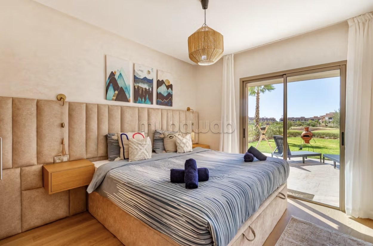 Appart 2 ch jardin piscine Prestigia Marrakech - Photo 8