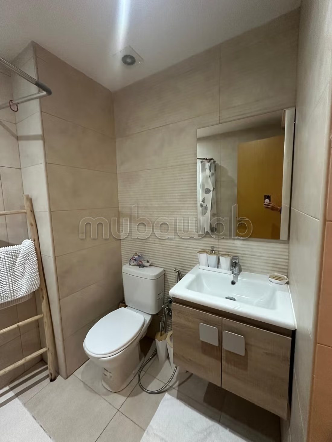 Location saisonnière à Guéliz. 1 chambre. Double vitrage et chauffage central - Photo 4