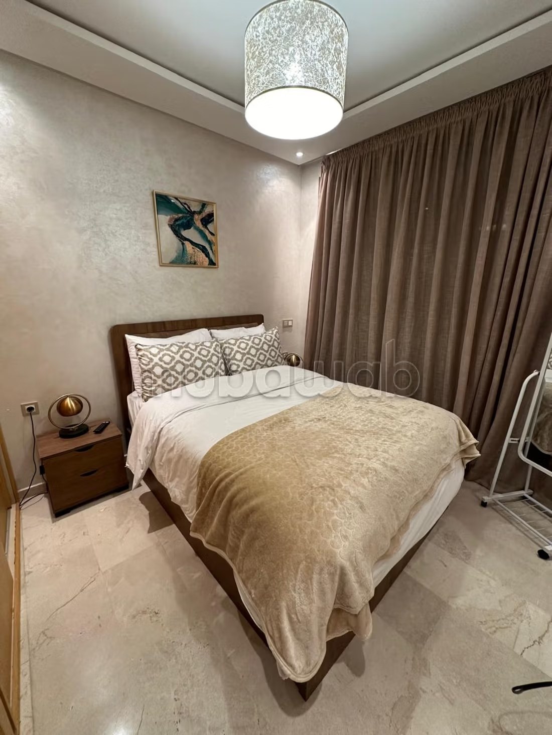 Location saisonnière à Guéliz. 1 chambre. Double vitrage et chauffage central - Photo 7