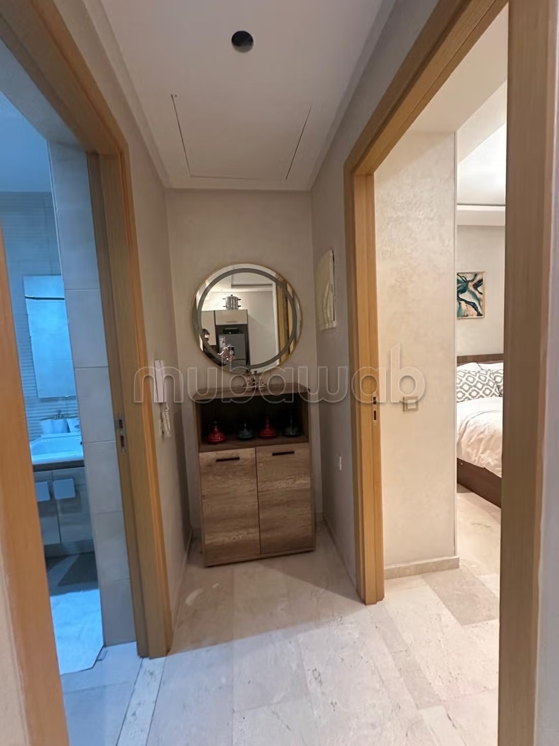 Location saisonnière à Guéliz. 1 chambre. Double vitrage et chauffage central - Photo 8