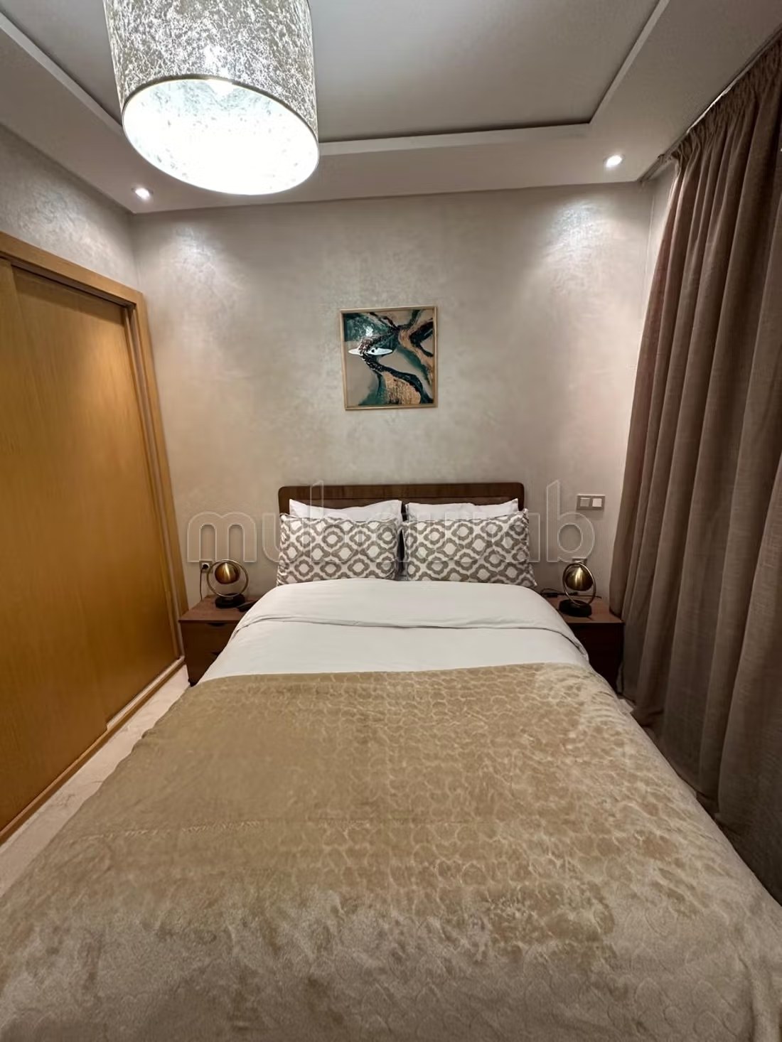 Location saisonnière à Guéliz. 1 chambre. Double vitrage et chauffage central - Photo 10