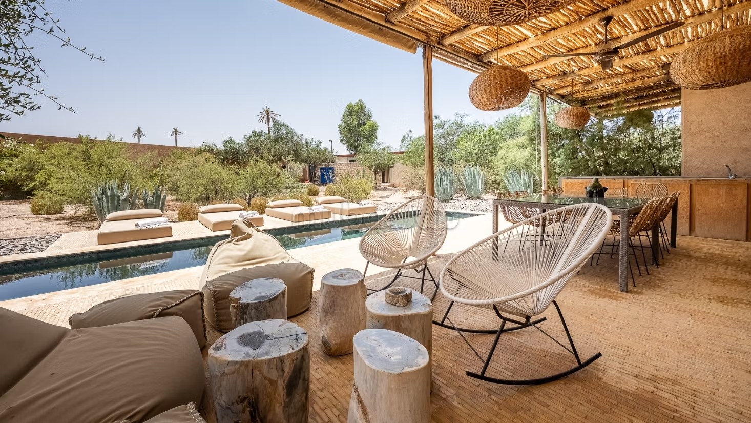 Palmeraie Villa 4 suites - Photo 2