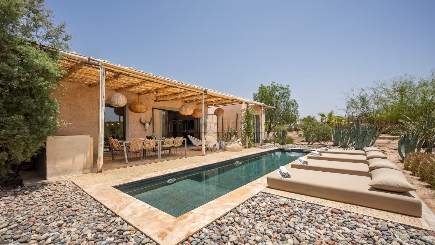 Palmeraie Villa 4 suites - Photo 4