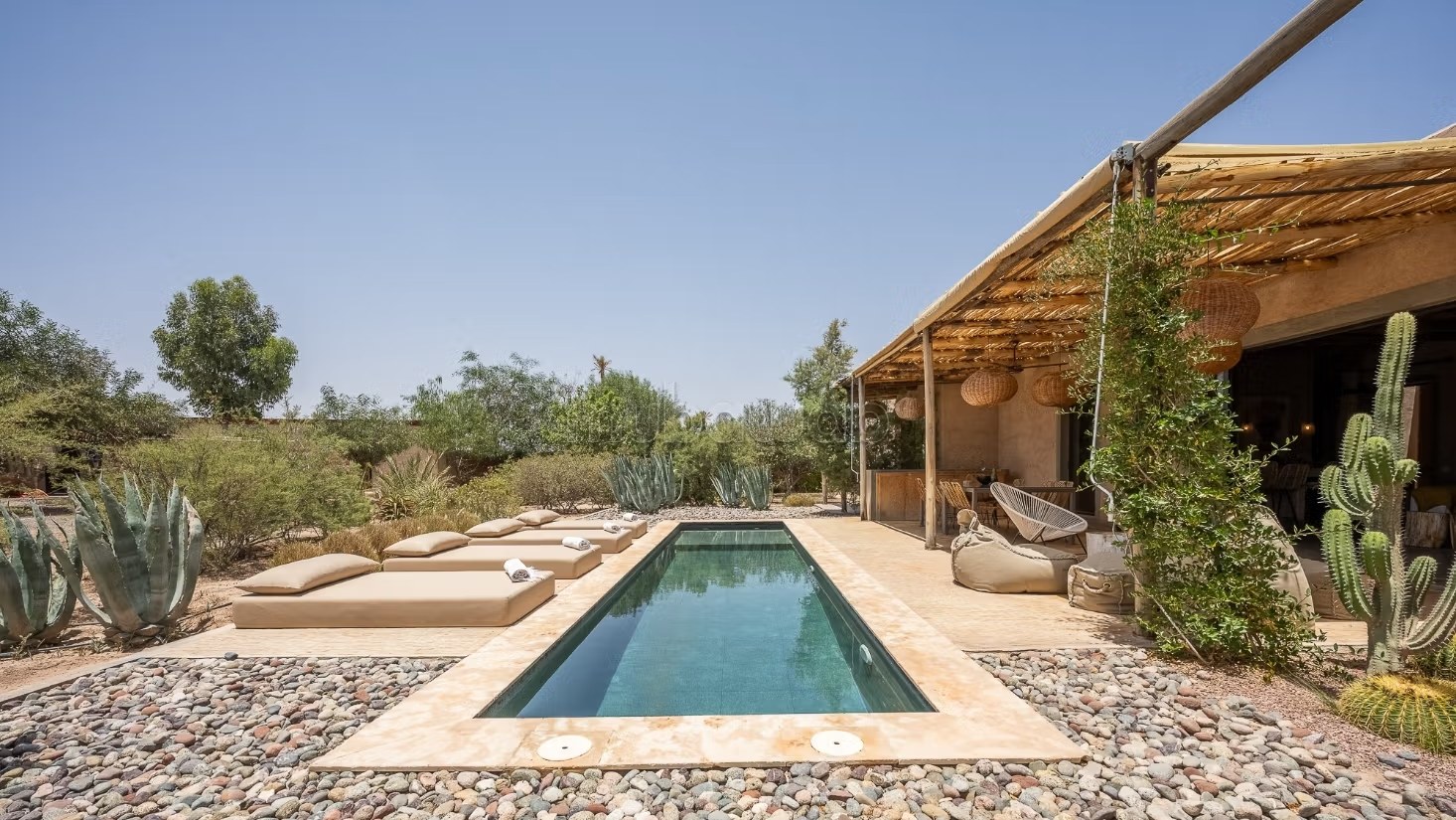 Palmeraie Villa 4 suites - Photo 6