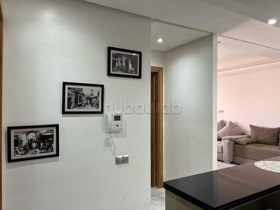 Location d'un appartement à Guéliz. 2 pièces confortables. Antenne parabolique, résidence sécurisée - Photo 15