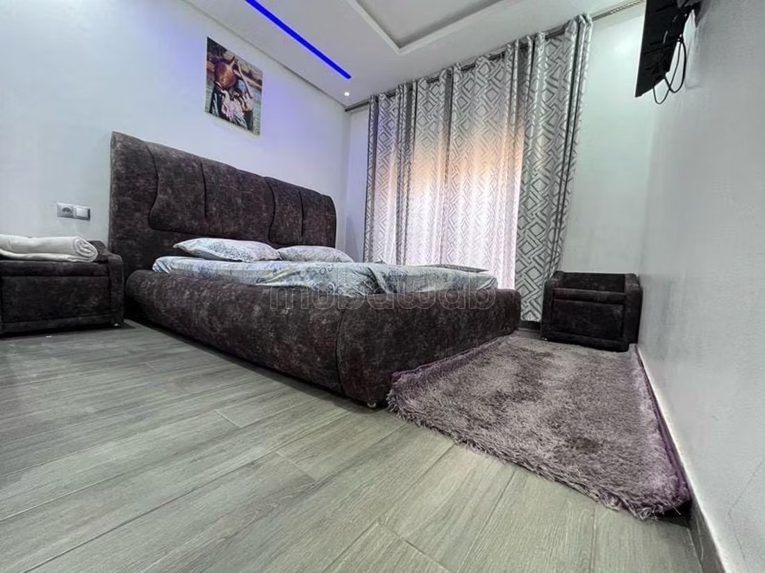 Location d'un appartement à Guéliz. 2 pièces confortables. Antenne parabolique, résidence sécurisée - Photo 19