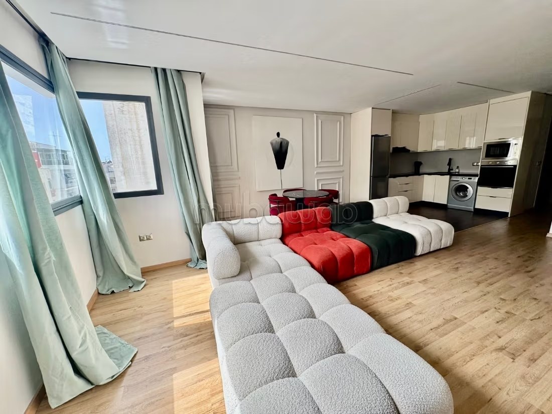 Appartement en location au cœur d’Agdal Idéal Courts & Longs Séjours
