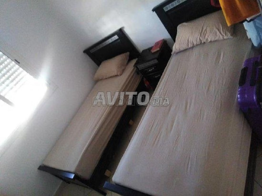 Appartement à route de achakar location courte durée