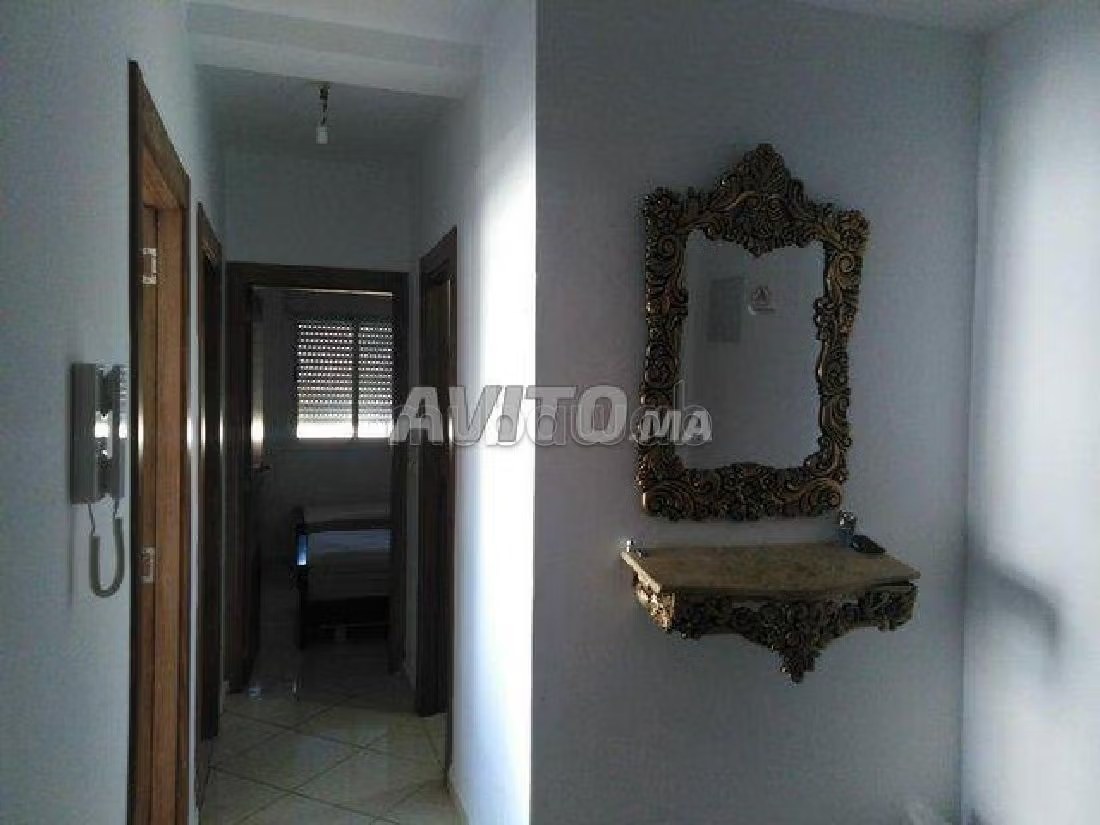Appartement à route de achakar location courte durée