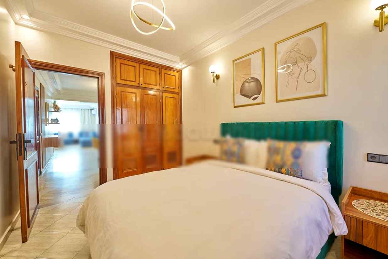 Cozy Apart 3 Chambres a 2 mars 
hopitaux Casablanca