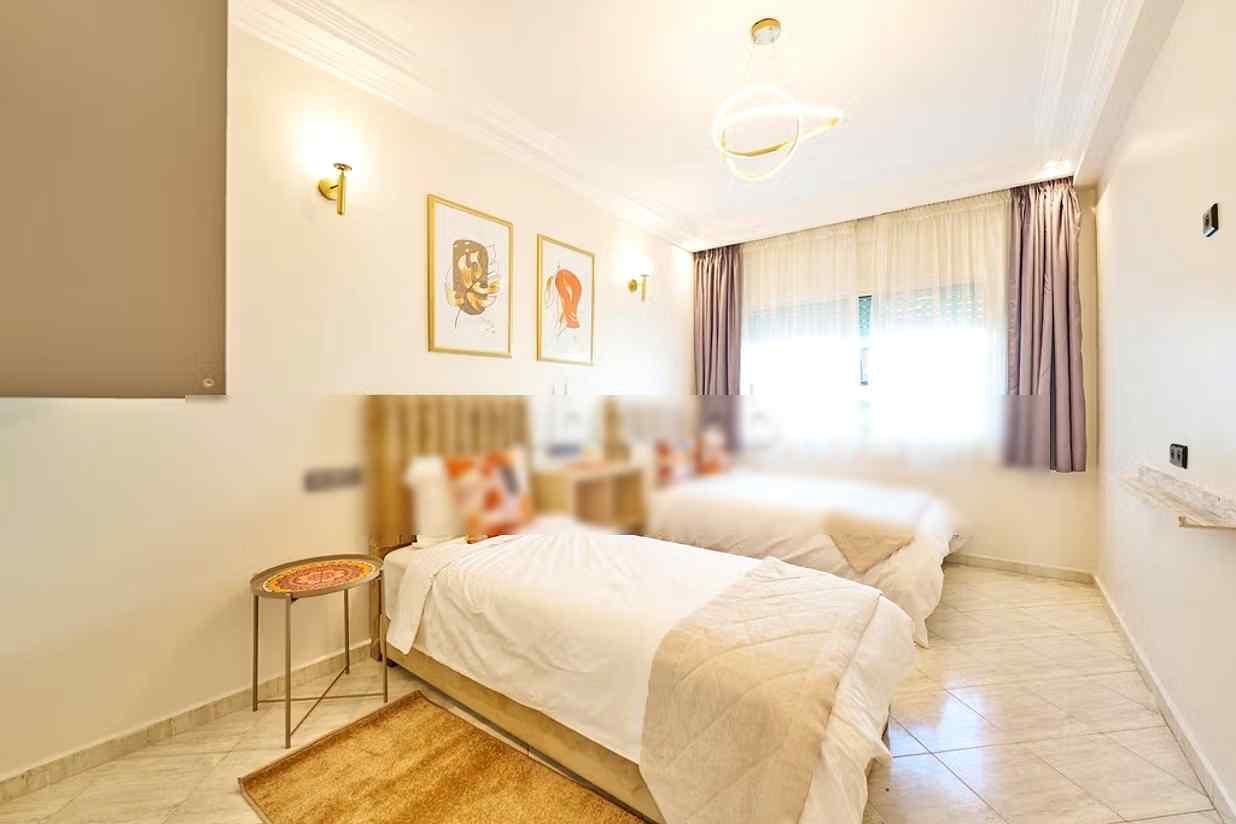Cozy Apart 3 Chambres a 2 mars 
hopitaux Casablanca - Photo 14