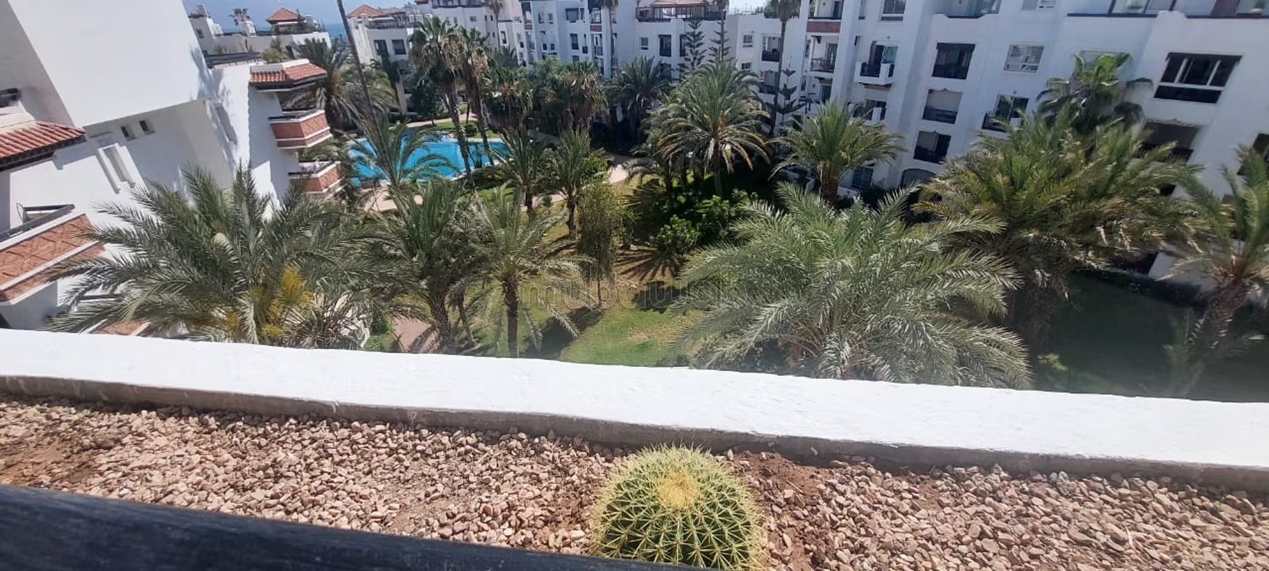 Location saisonnière à la marina d'agadir Secteur Touristique à la marina agadir. 2 chambres et salon - Photo 4