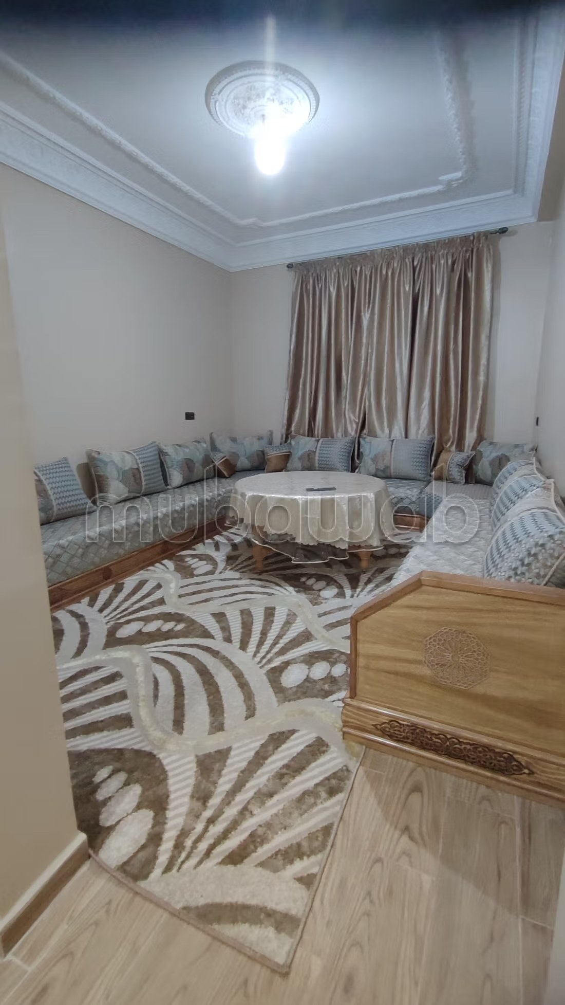 Maison à louer pour vos vacances à Hay Salam. 1 Pièce. Salon traditionnel et porte blindée - Photo 7