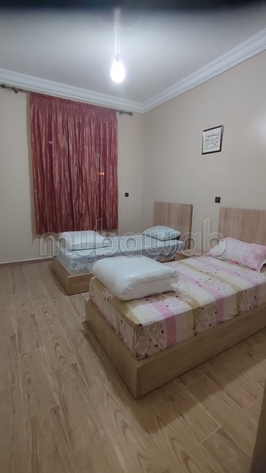 Maison à louer pour vos vacances à Hay Salam. 1 Pièce. Salon traditionnel et porte blindée - Photo 5