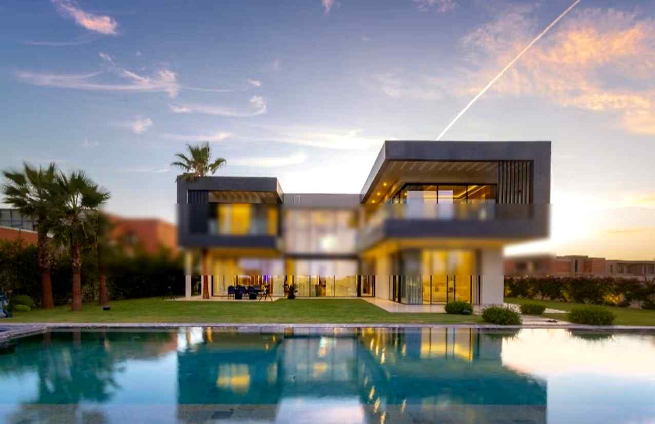 Villa très lumineuse sur Marrakech