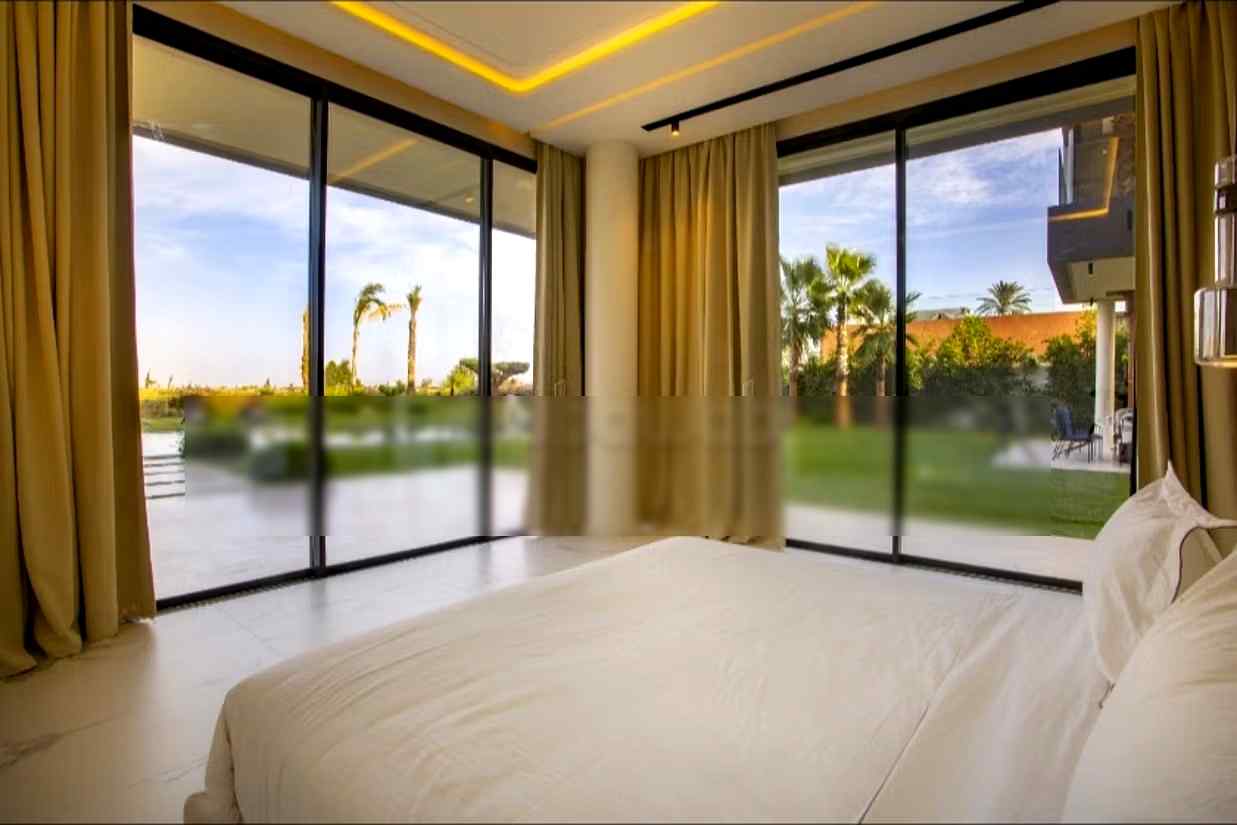 Villa très lumineuse sur Marrakech