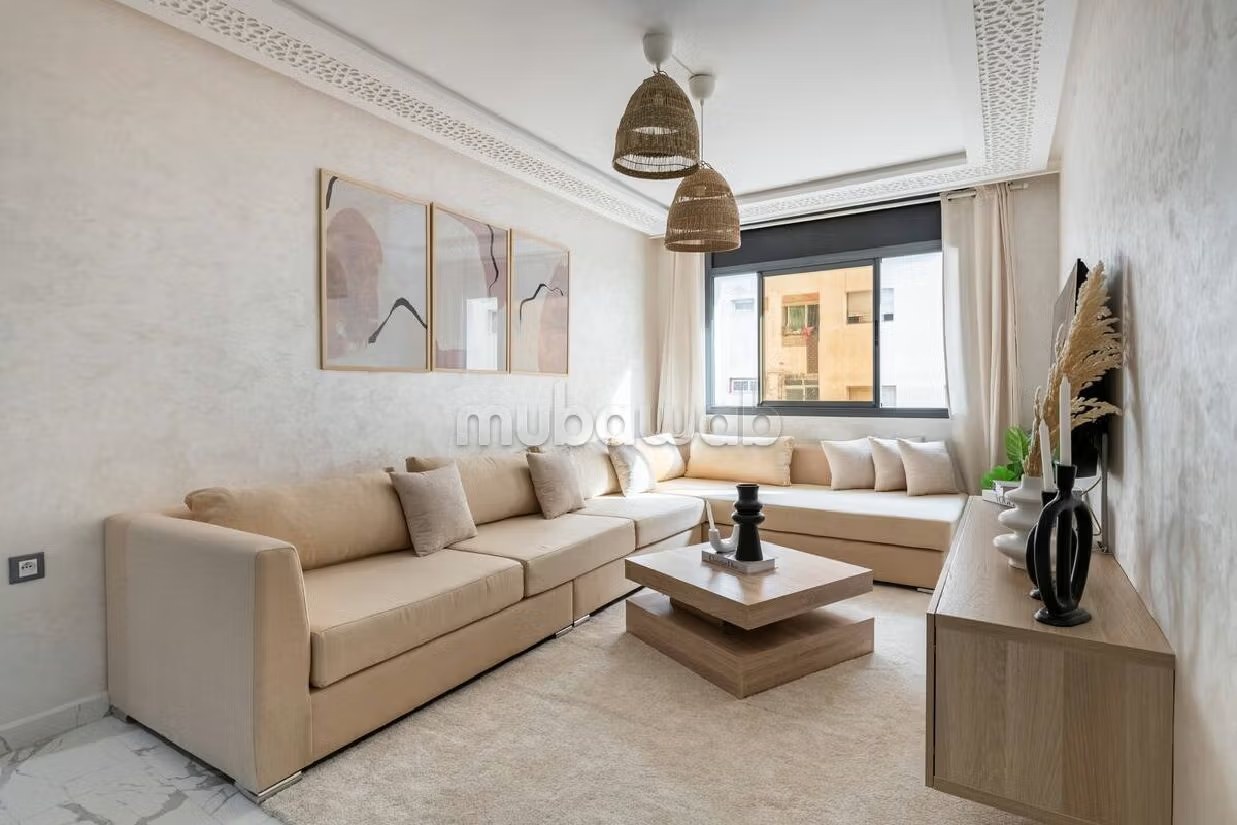 Charmant 1 chambre salon/ 5min gare Rabat ville - Photo 3