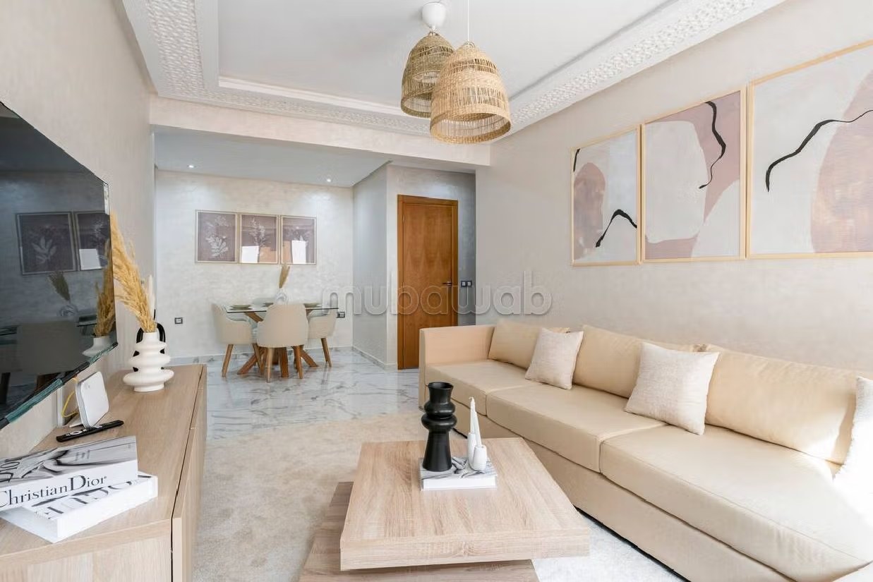 Charmant 1 chambre salon/ 5min gare Rabat ville - Photo 5