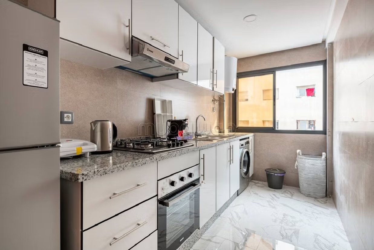 Charmant 1 chambre salon/ 5min gare Rabat ville - Photo 15