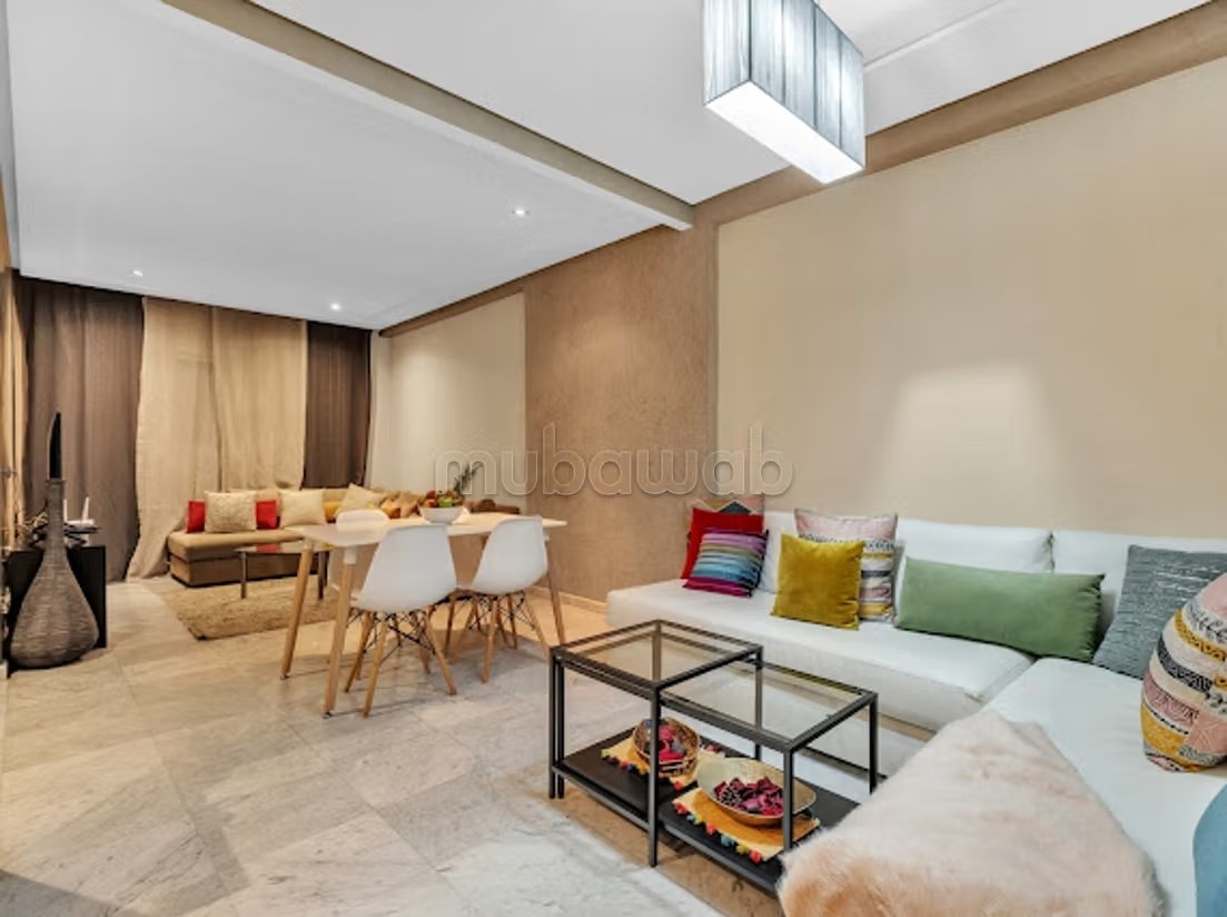 Location d'un appartement à Triangle d'Or. 2 pièces confortables. Environnement calme avec vue sur la mer et double vitrage - Photo 13