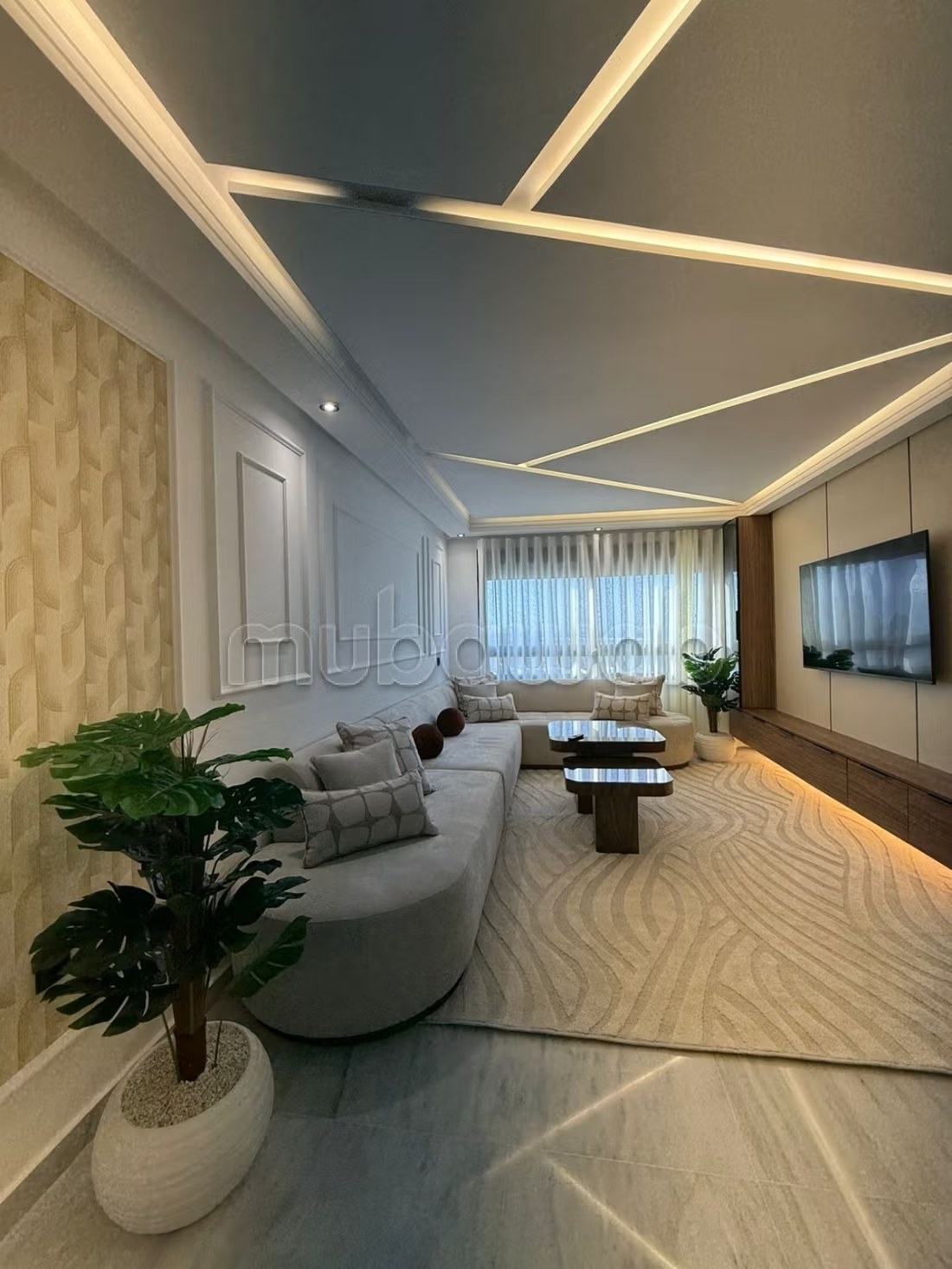 Appartement de luxe en location quotidienne à Tanger - Photo 2