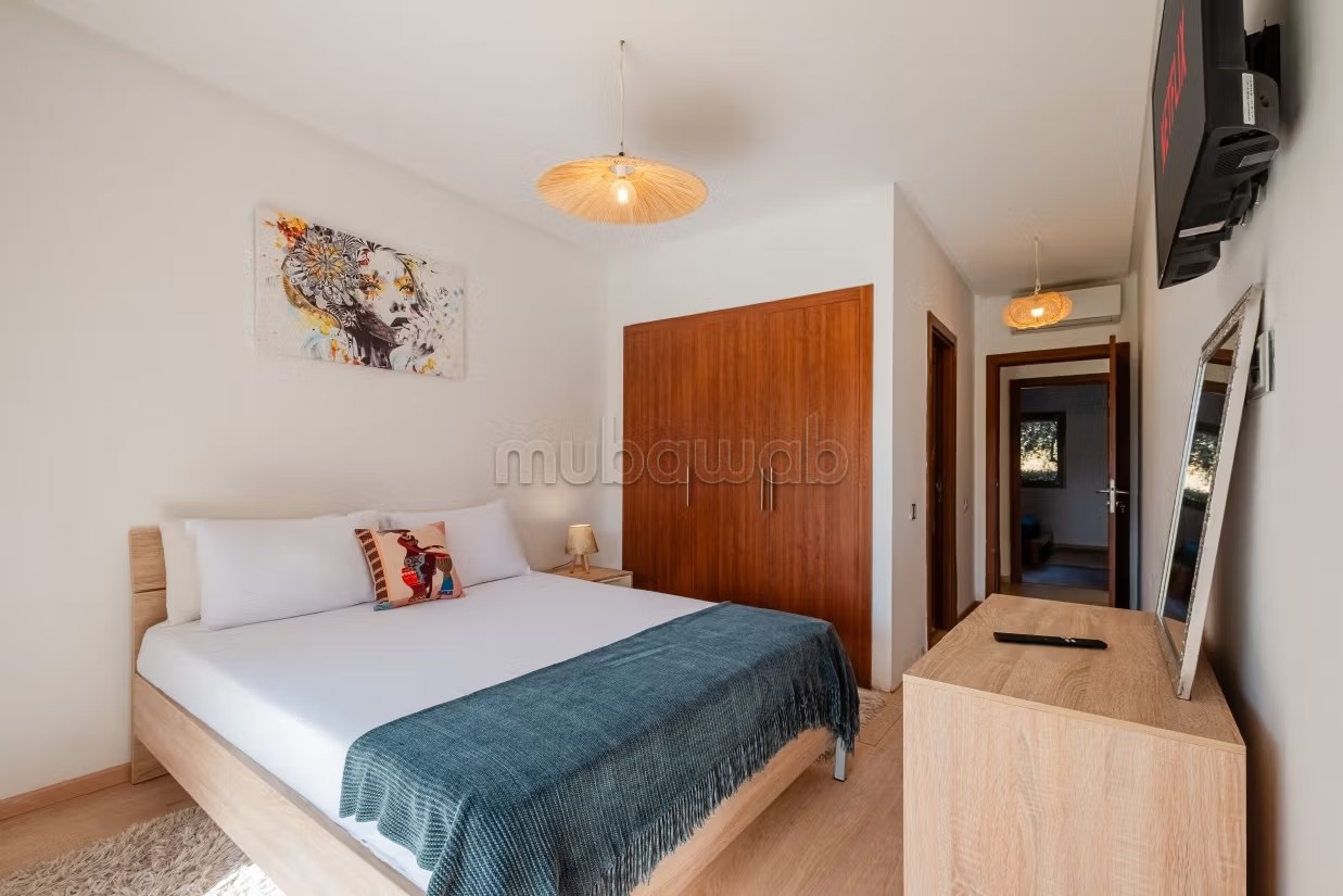 Superbe Appartement sur le golf equipee dun playstation 5 et un balançoire jardin - Photo 8