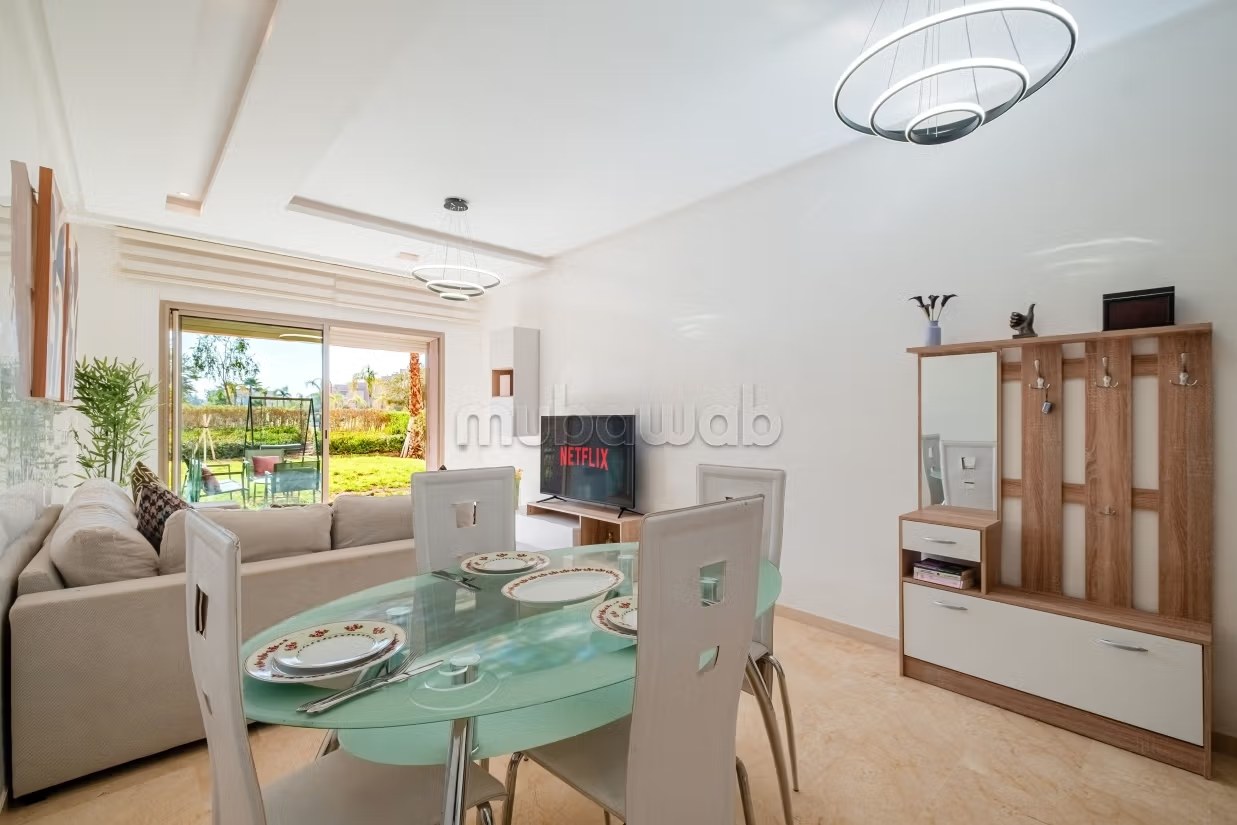 Superbe Appartement sur le golf equipee dun playstation 5 et un balançoire jardin - Photo 6