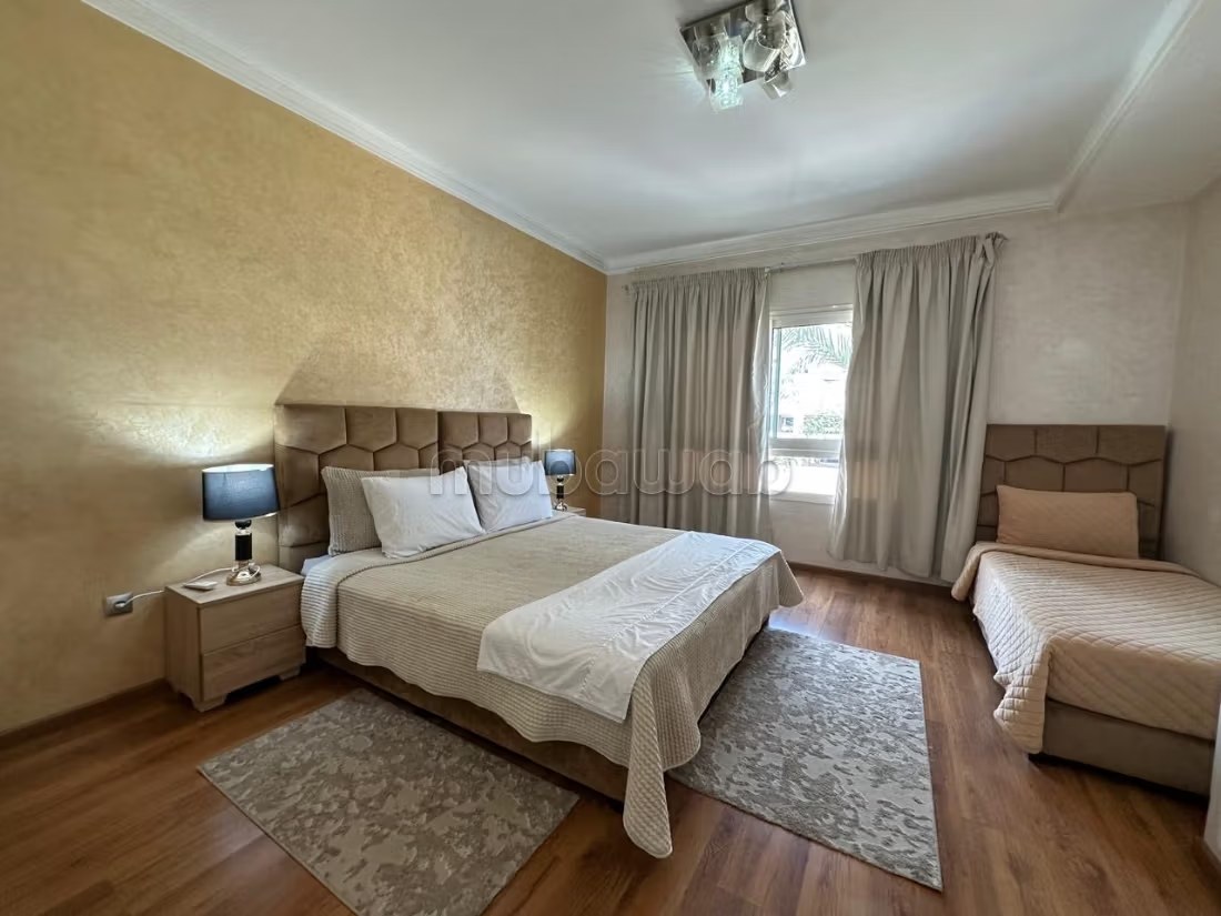 Appartement luxe piscine Marina Agadir