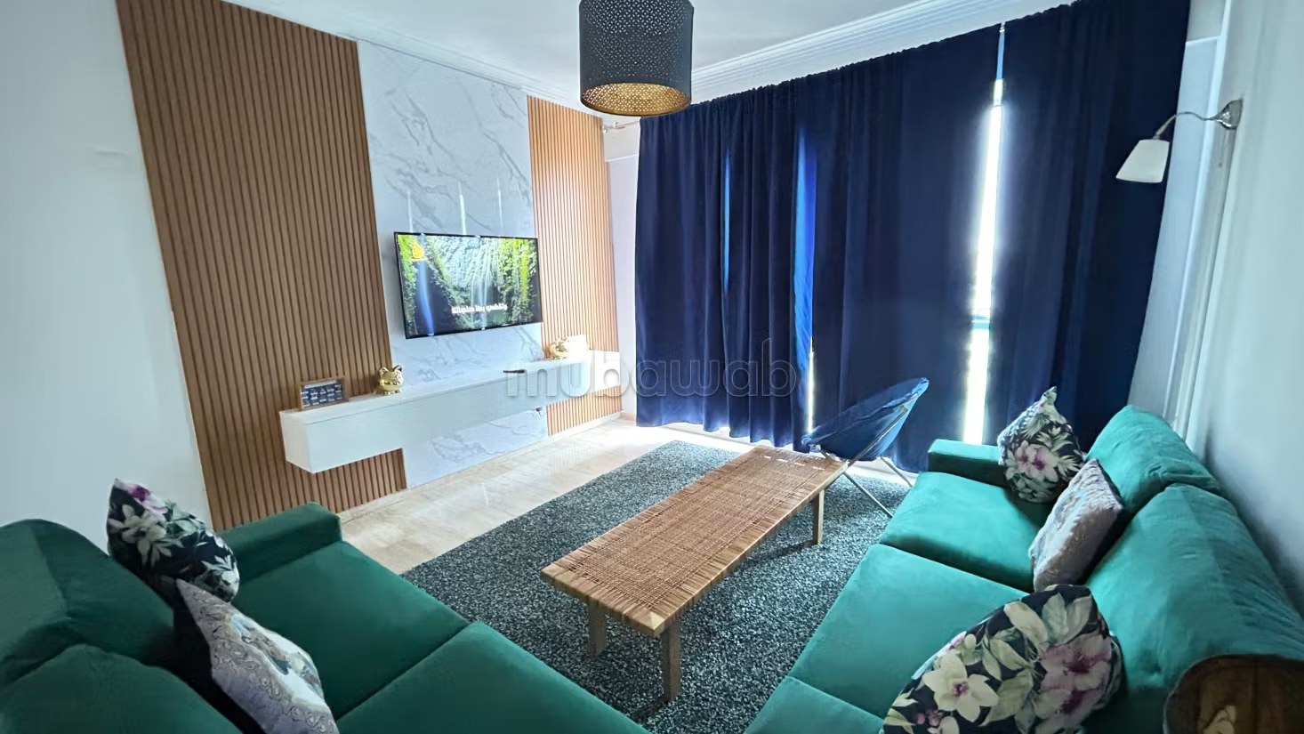 Location d'un appartement à De La Plage. 2 belles chambres. Vue sur les montagnes, double vitrage - Photo 16
