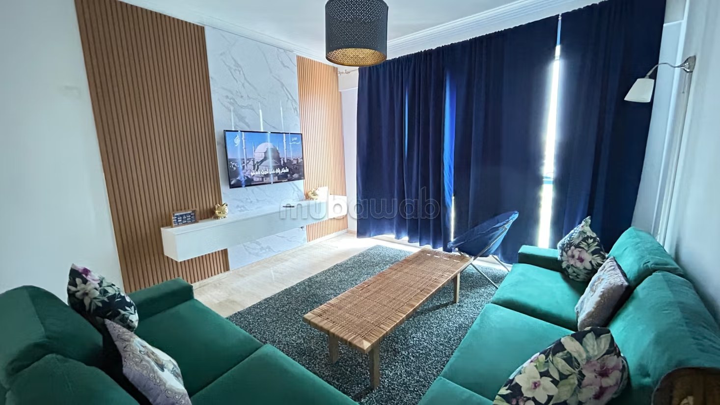 Location d'un appartement à De La Plage. 2 belles chambres. Vue sur les montagnes, double vitrage - Photo 19