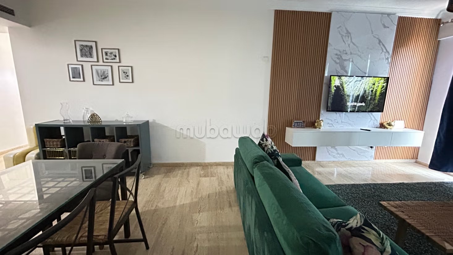 Location d'un appartement à De La Plage. 2 belles chambres. Vue sur les montagnes, double vitrage - Photo 18
