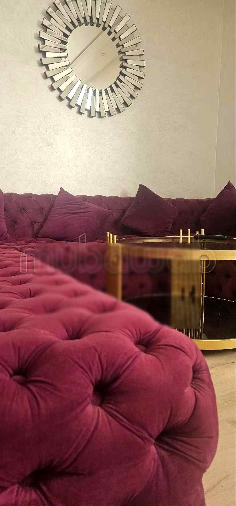 Location d'un appartement à Place Orson Welles. 2 grandes pièces. Double vitrage et porte blindée