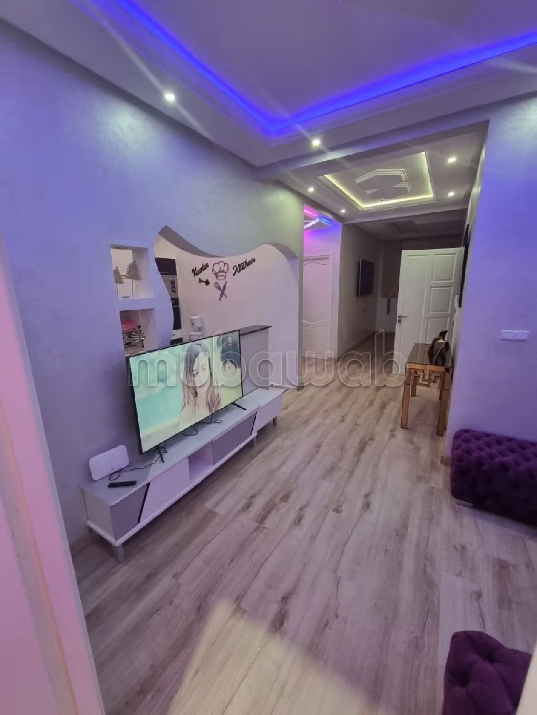 Location d'un appartement à Place Orson Welles. 2 grandes pièces. Double vitrage et porte blindée - Photo 2