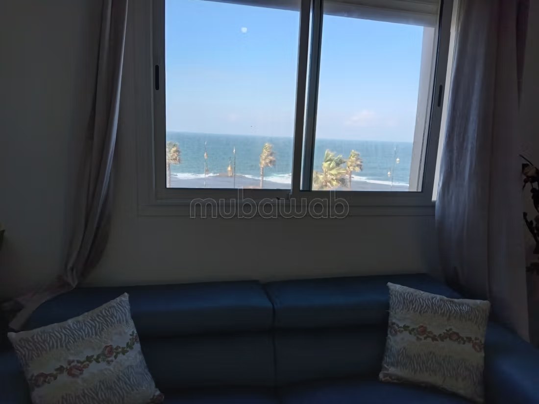 Très bel appart 3p meublé neuf vue sur mer