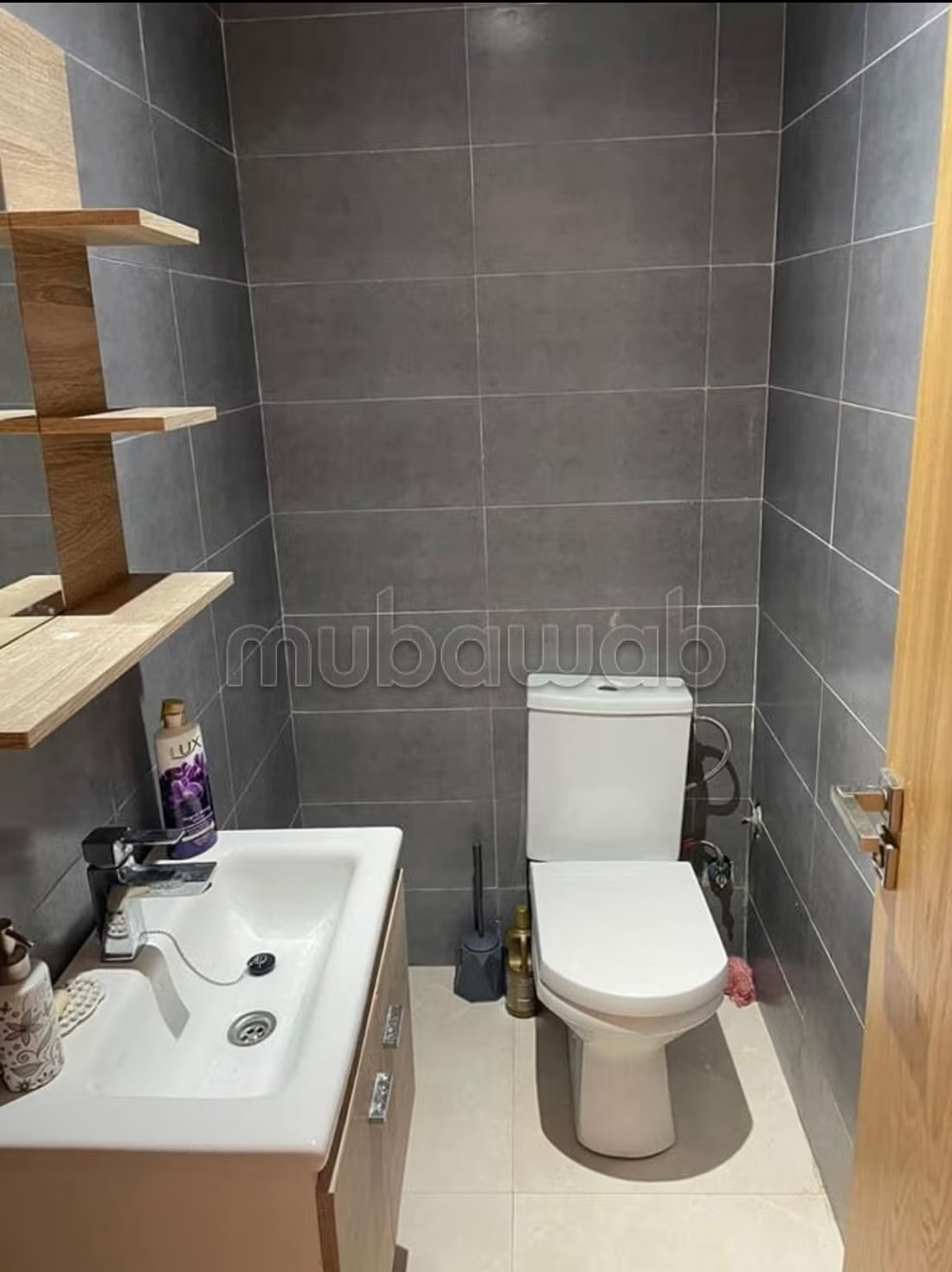 Location saisonnière à El Mansouria. Surface totale 55 m². Système de parabole et salon marocain - Photo 8