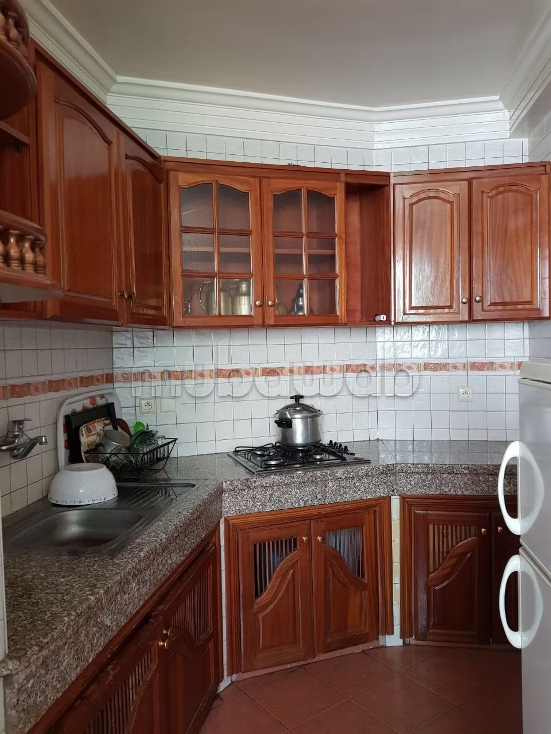 Location saisonnière à Saada. 4 pièces. Système de parabole et salon marocain - Photo 5