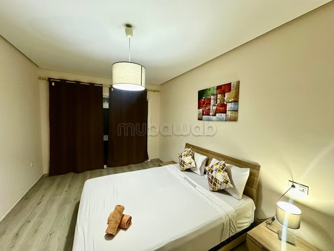 Location saisonnière à Guéliz. 1 belle chambre. Nombres minimum de nuits 1