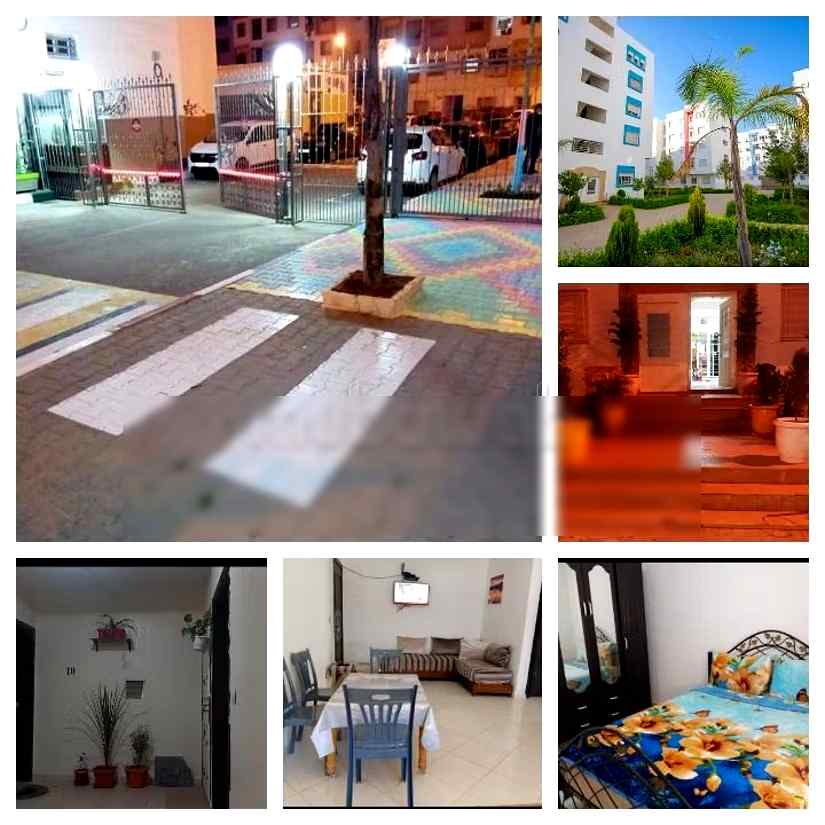 Appartement familial meublé Sécurisé