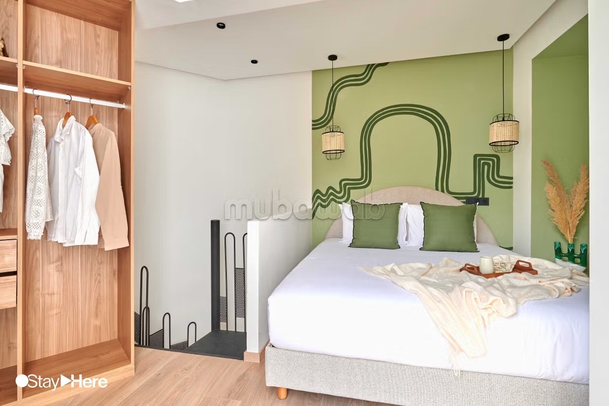 Appartement Cosy avec Terrasse Privée Maarif - Photo 12